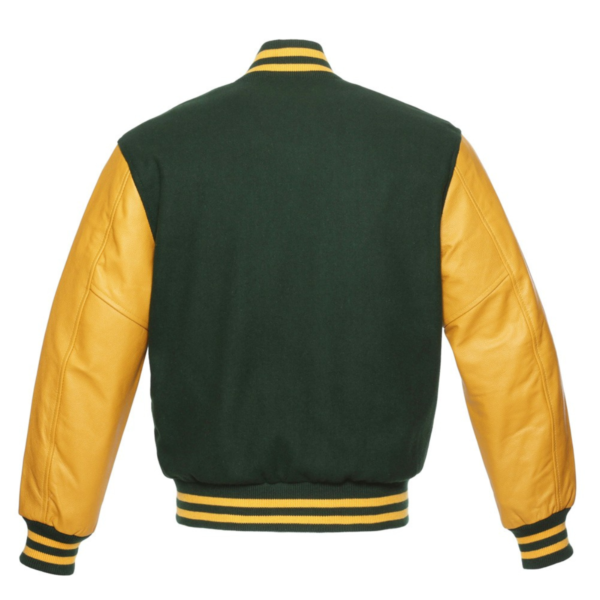 Back Image of Men's Varsity Jacket