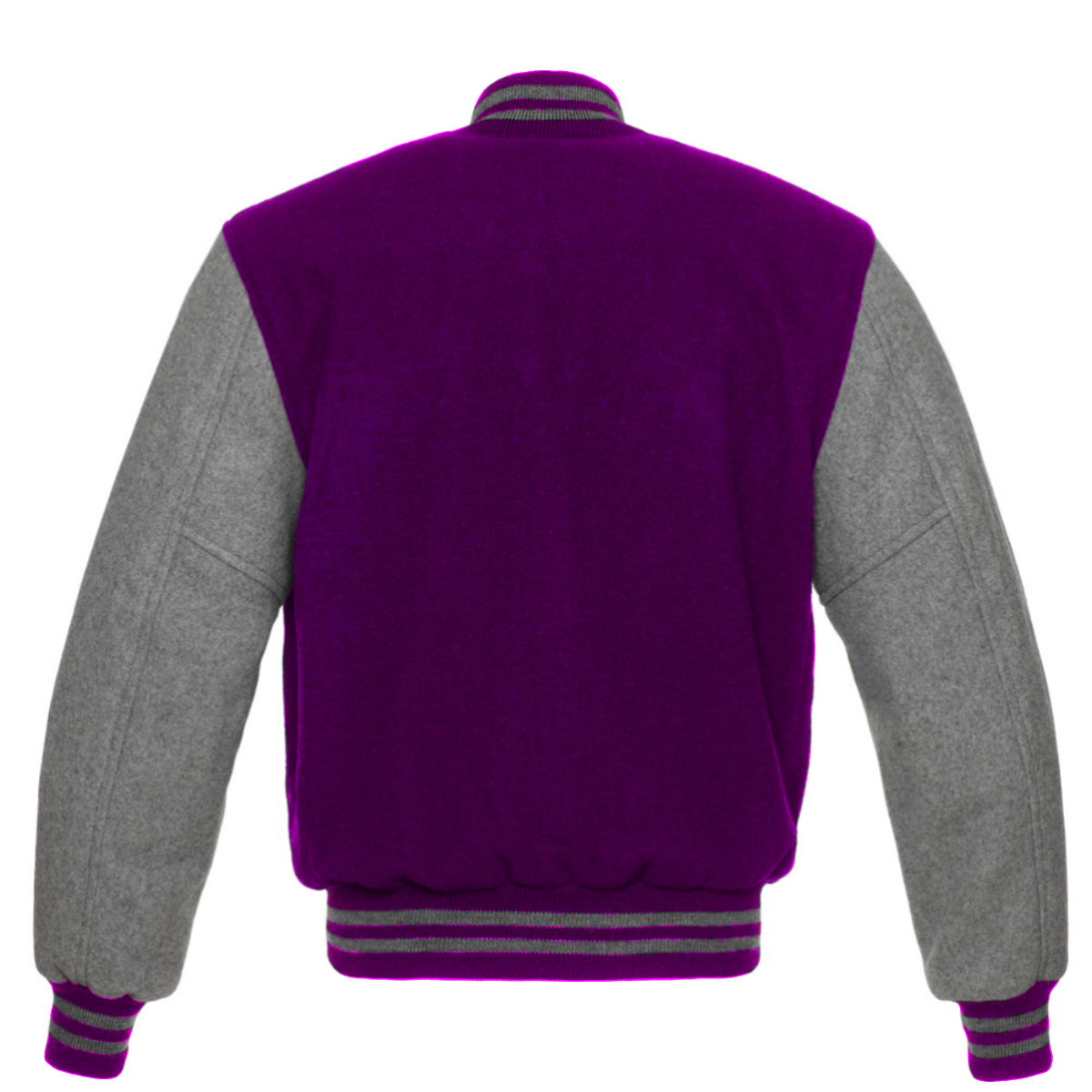 Back Image of Men's Varsity Jacket