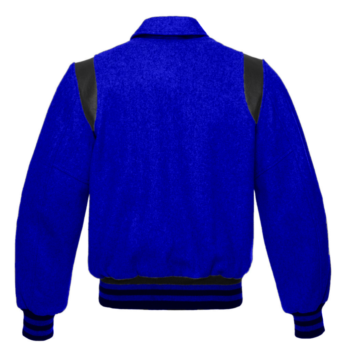 Back Image of Vintage Varsity Jacket