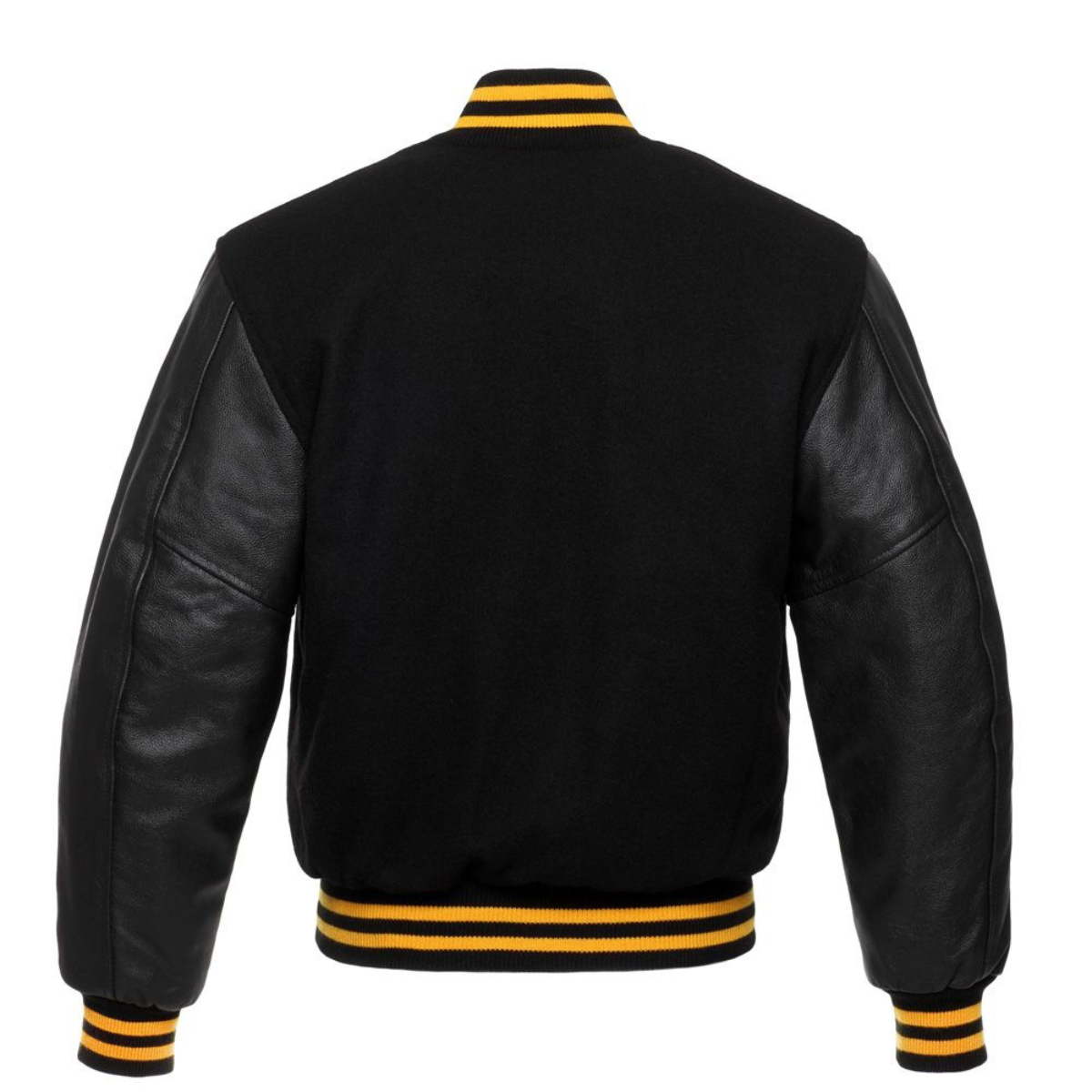 Custom Varsity Jacket back image