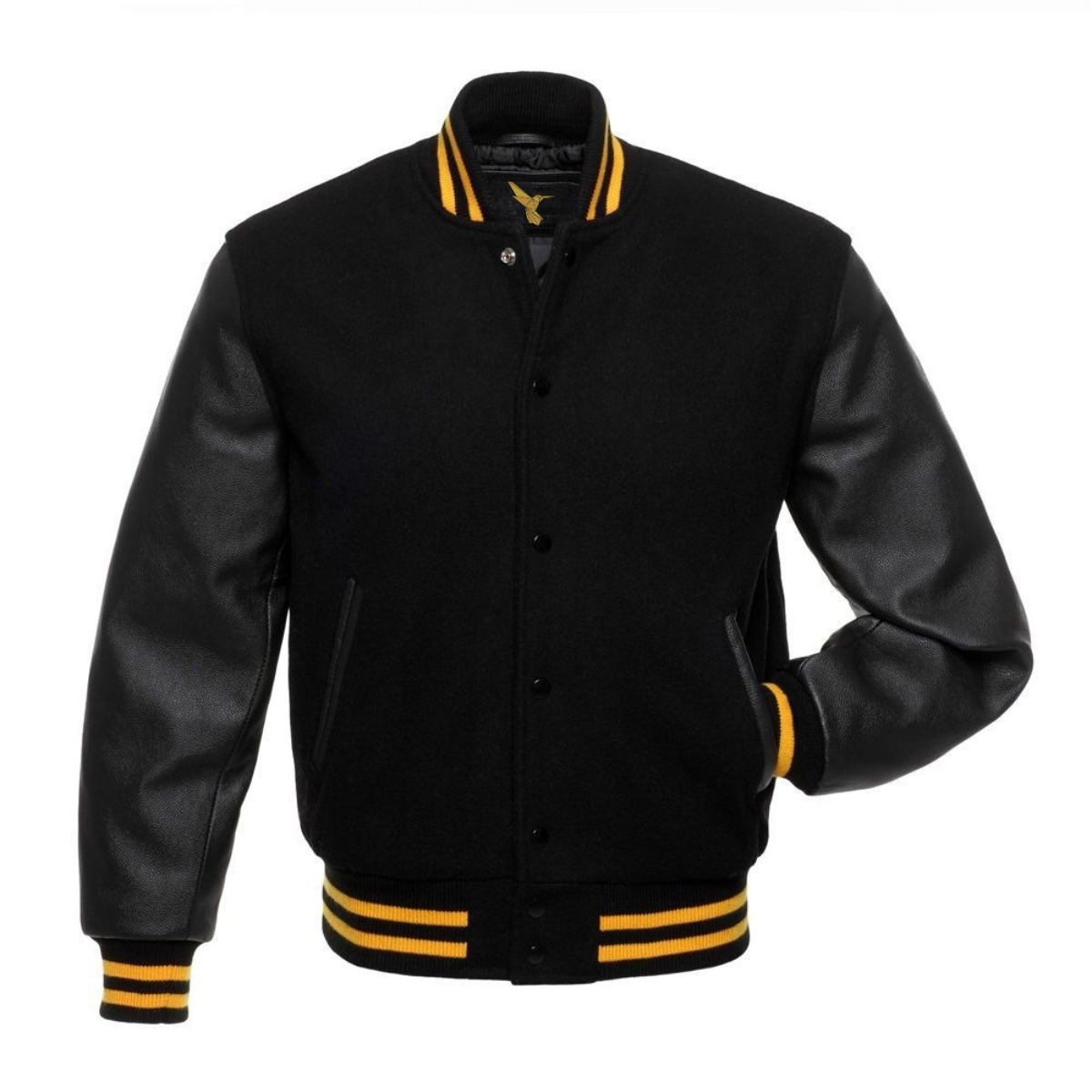 Custom Varsity Jacket left Image