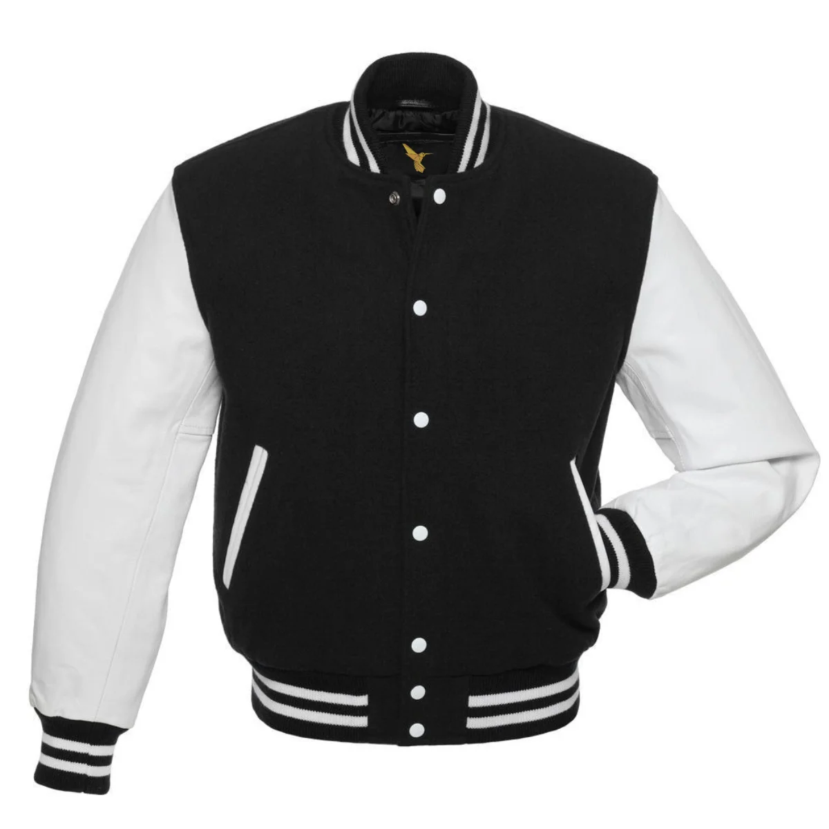 Custom Varsity Jacket left Image