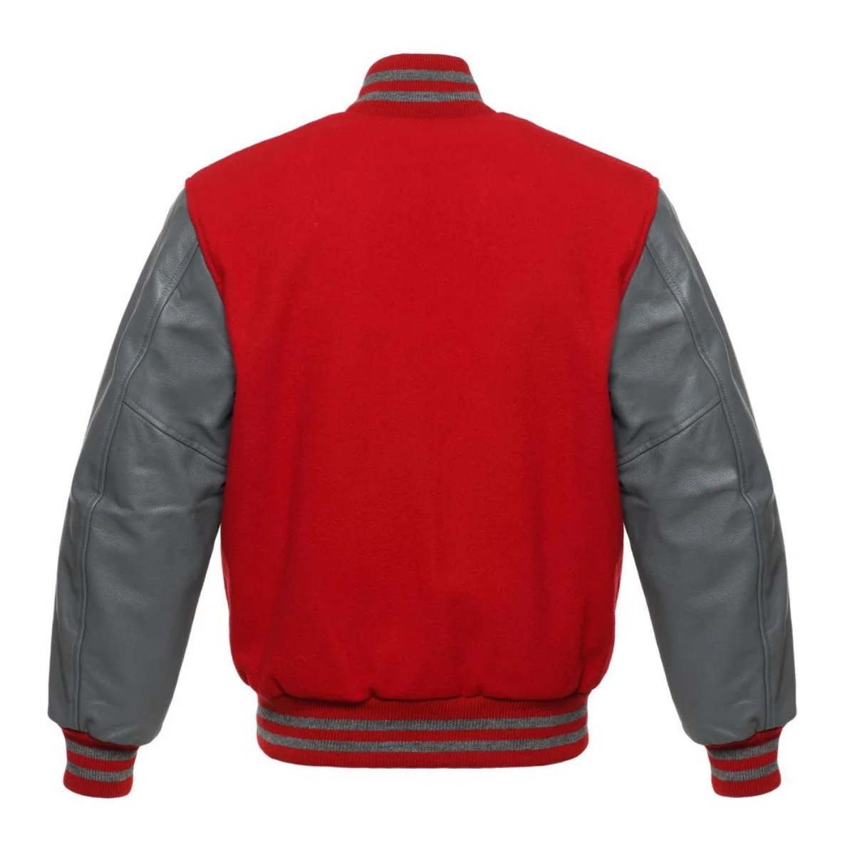 Custom Varsity Jacket back image