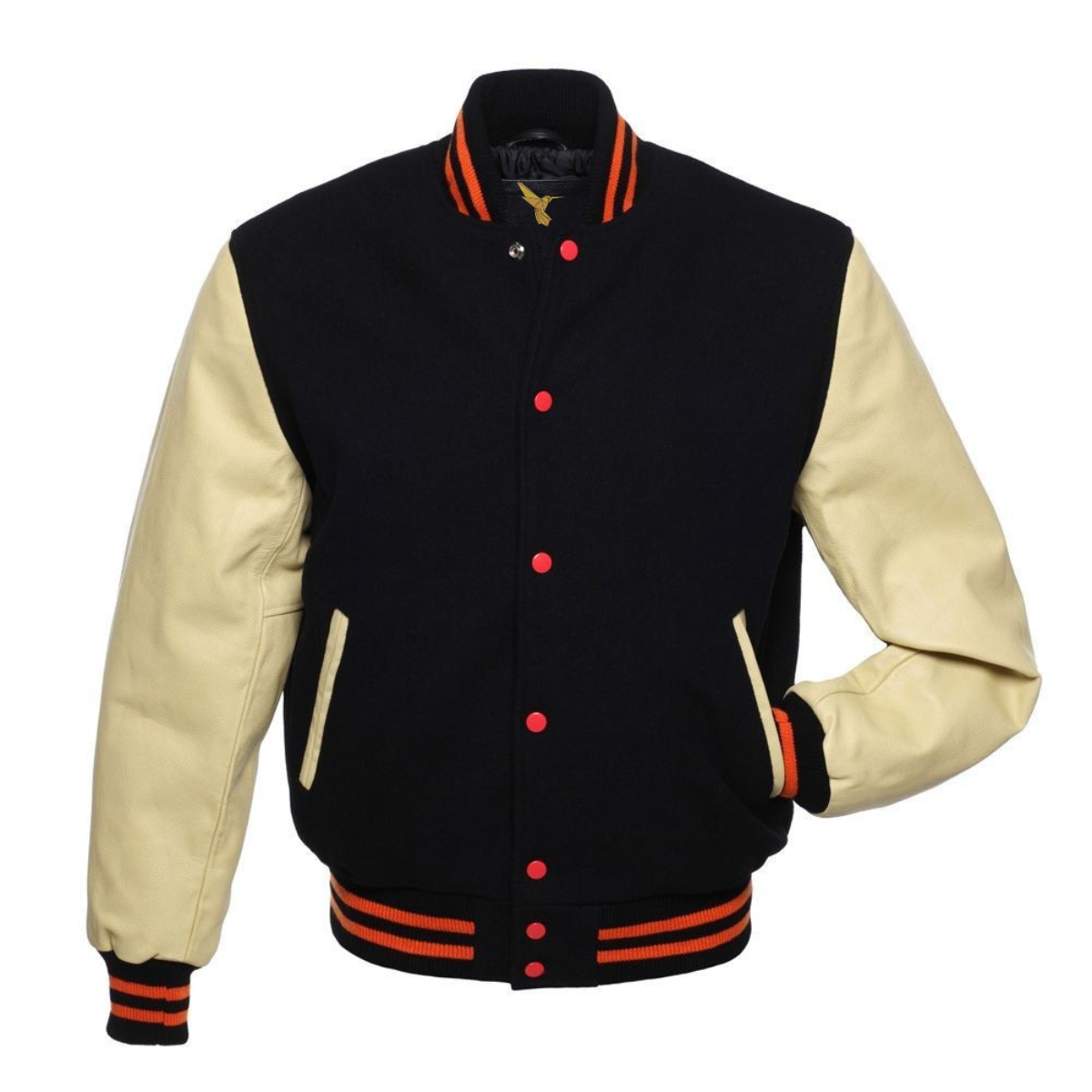 Custom Varsity Jacket left Image