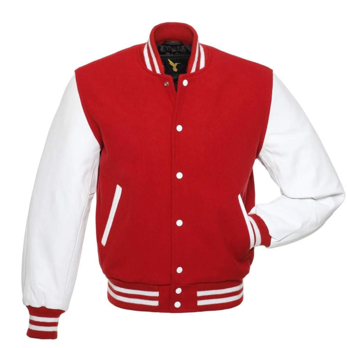 Leather Varsity Jacket Inner Image