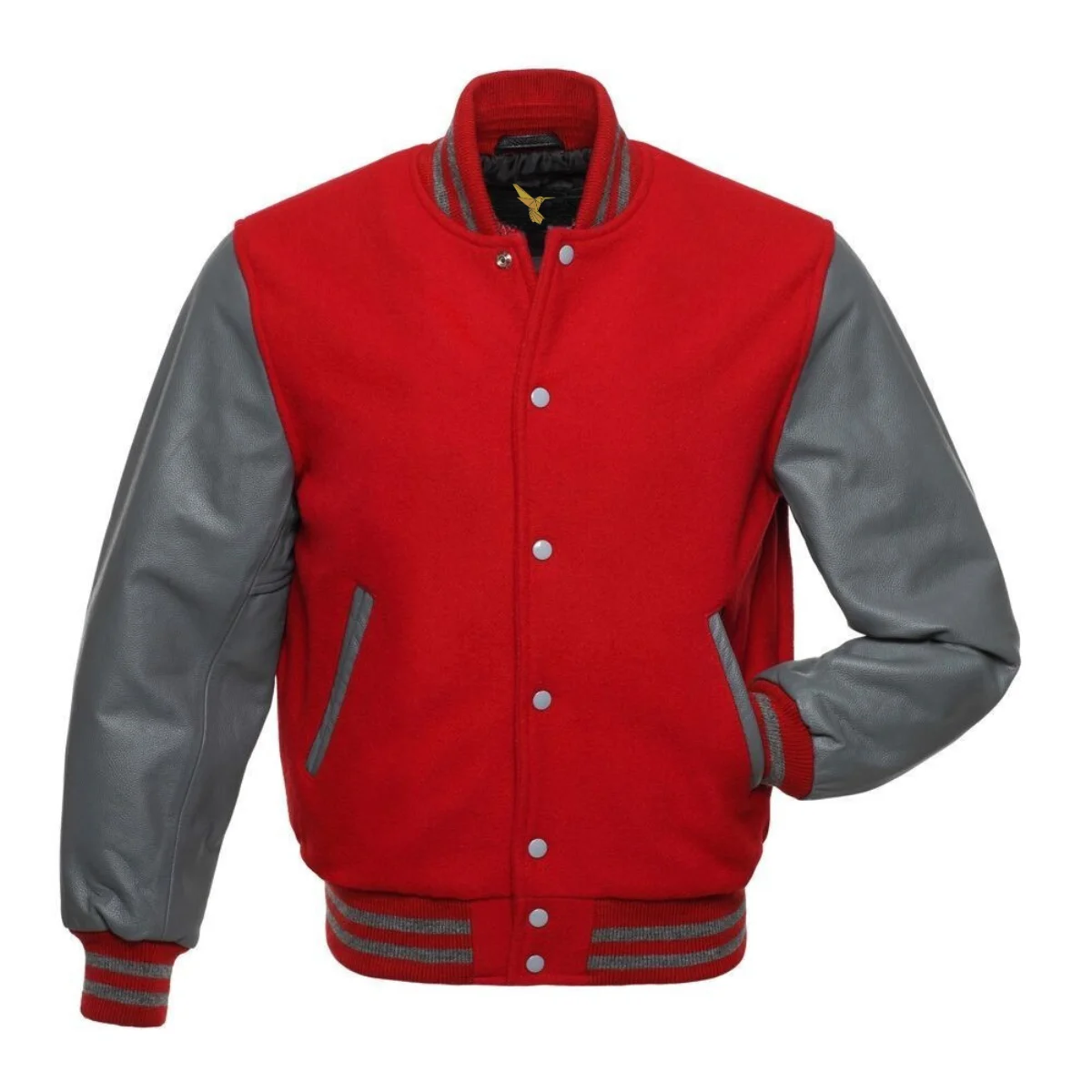 Leather Varsity Jacket Inner Image