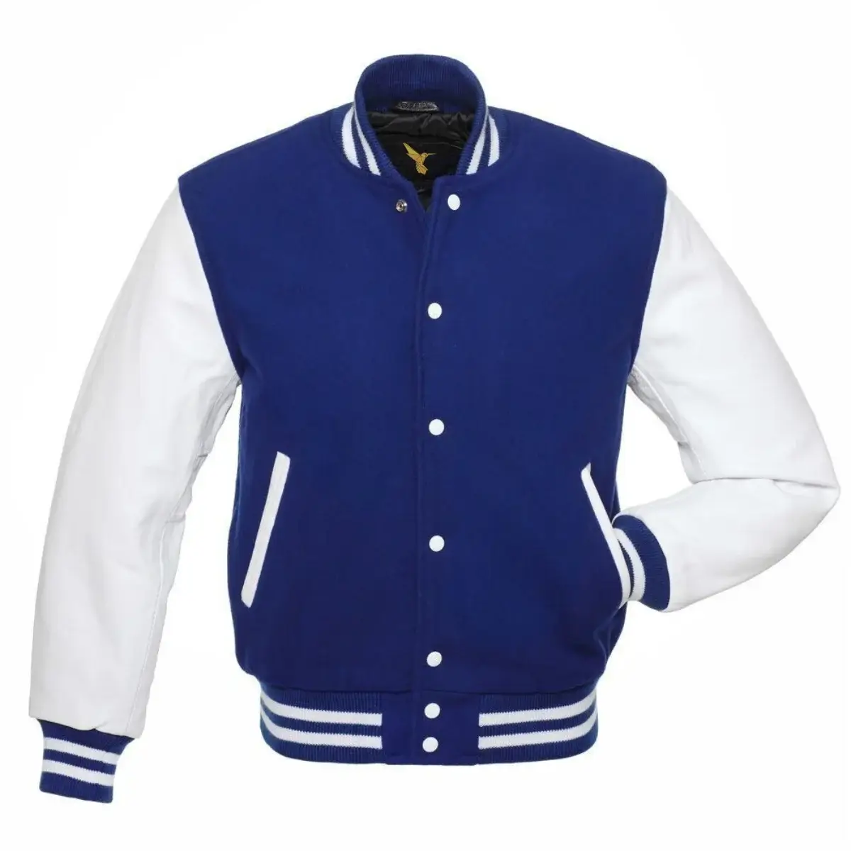 Leather Varsity Jacket Inner Image