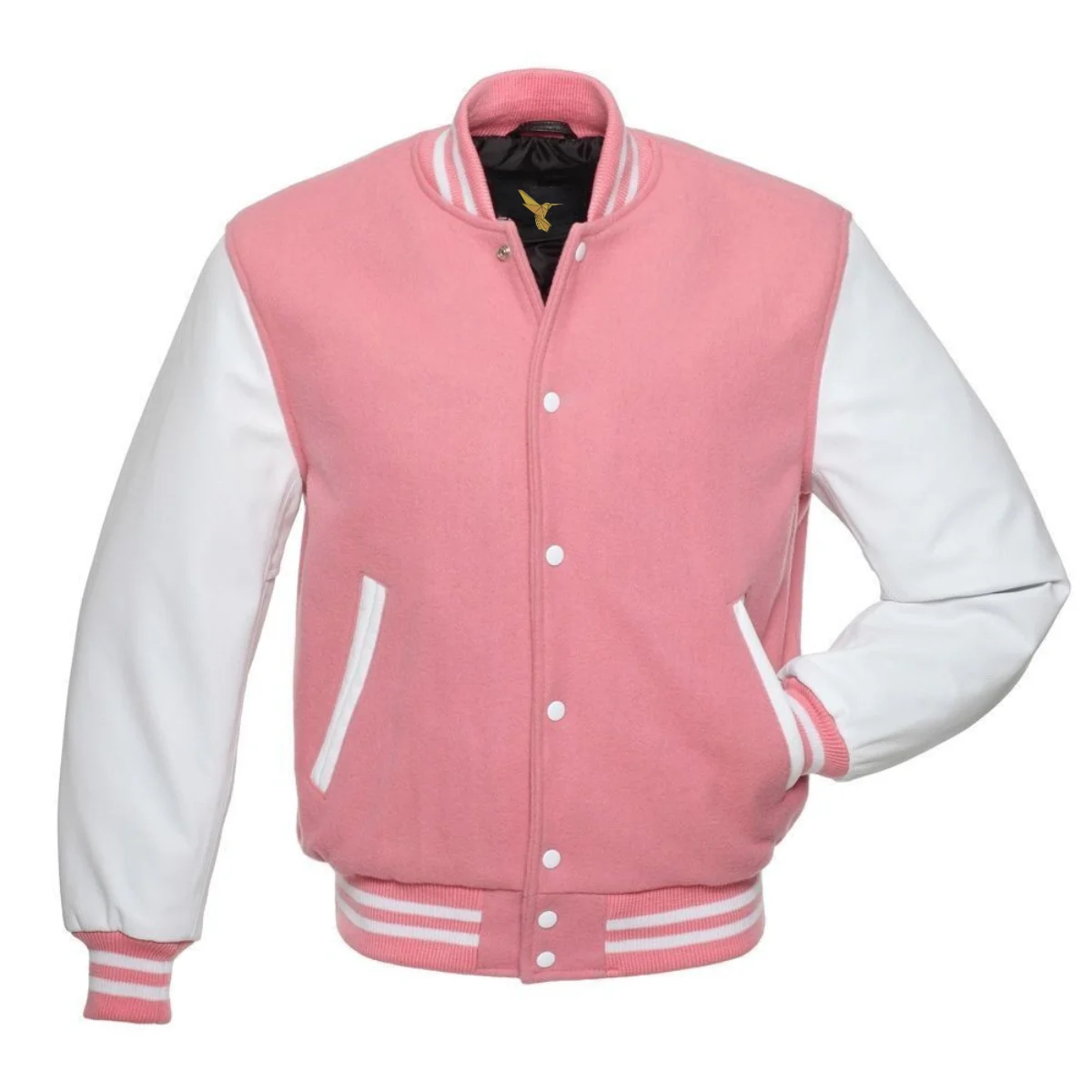 Leather Varsity Jacket Inner Image