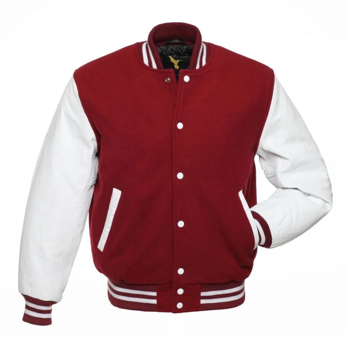 Leather Varsity Jacket Inner Image