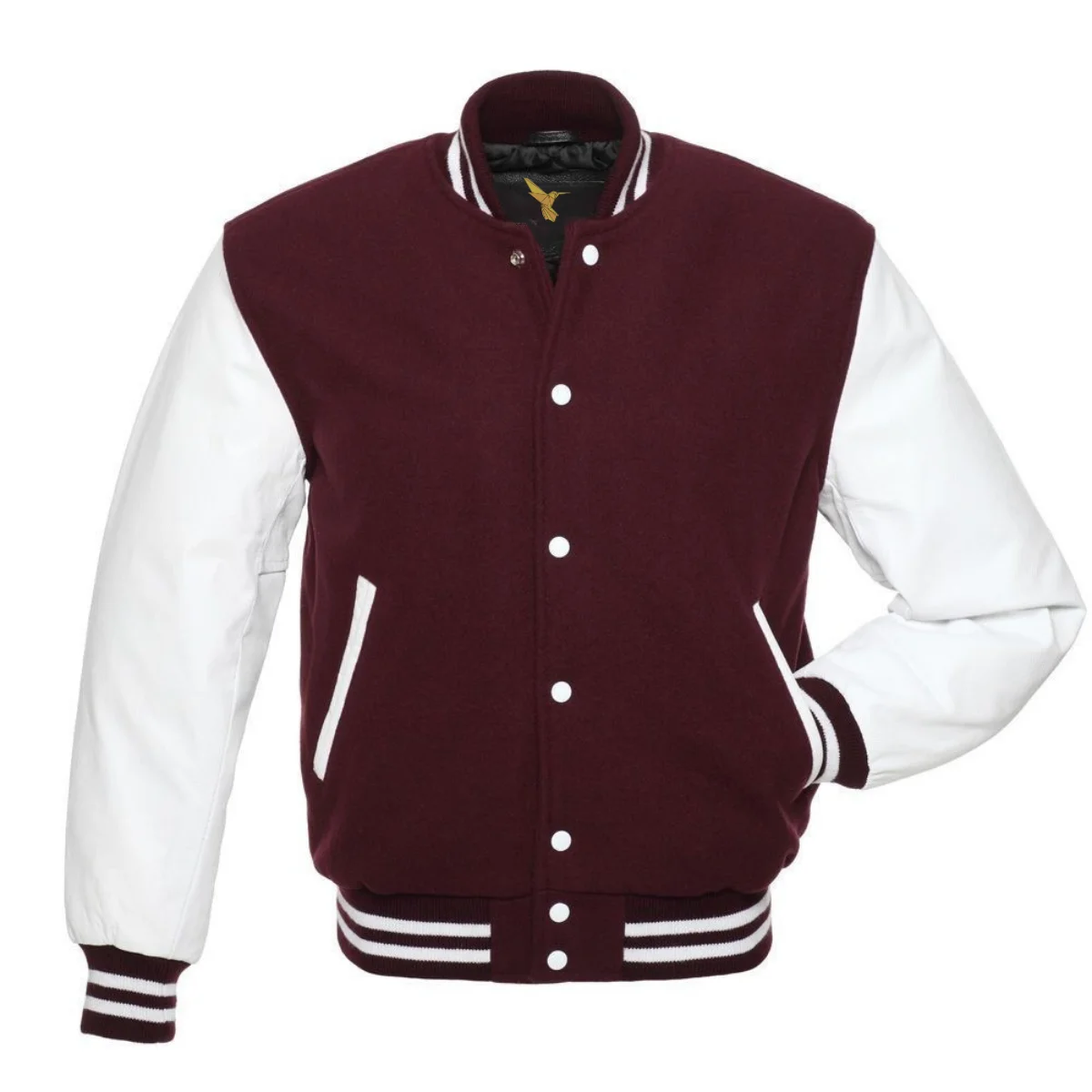 Leather Varsity Jacket Inner Image