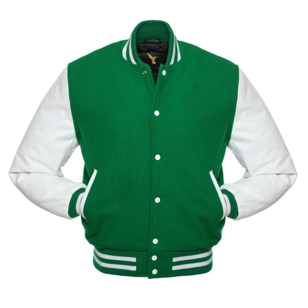 Front image of Club Varsity Jacket