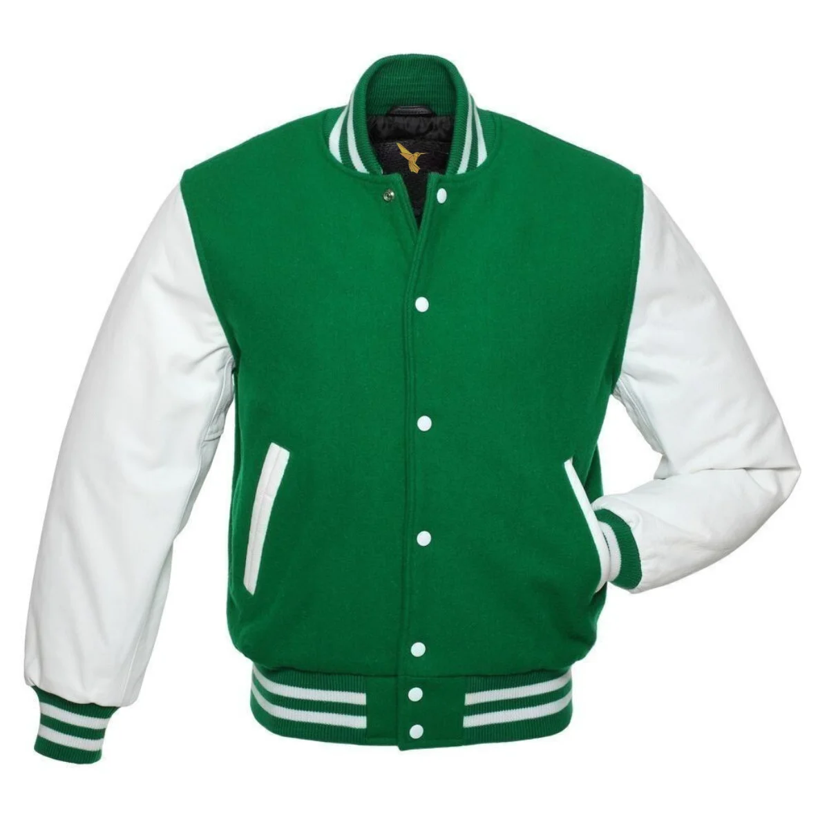 left image of Club Varsity Jacket