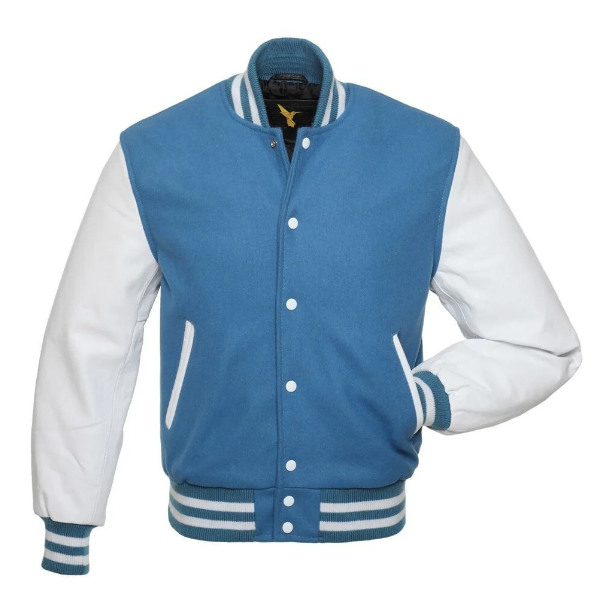 left image of Club Varsity Jacket