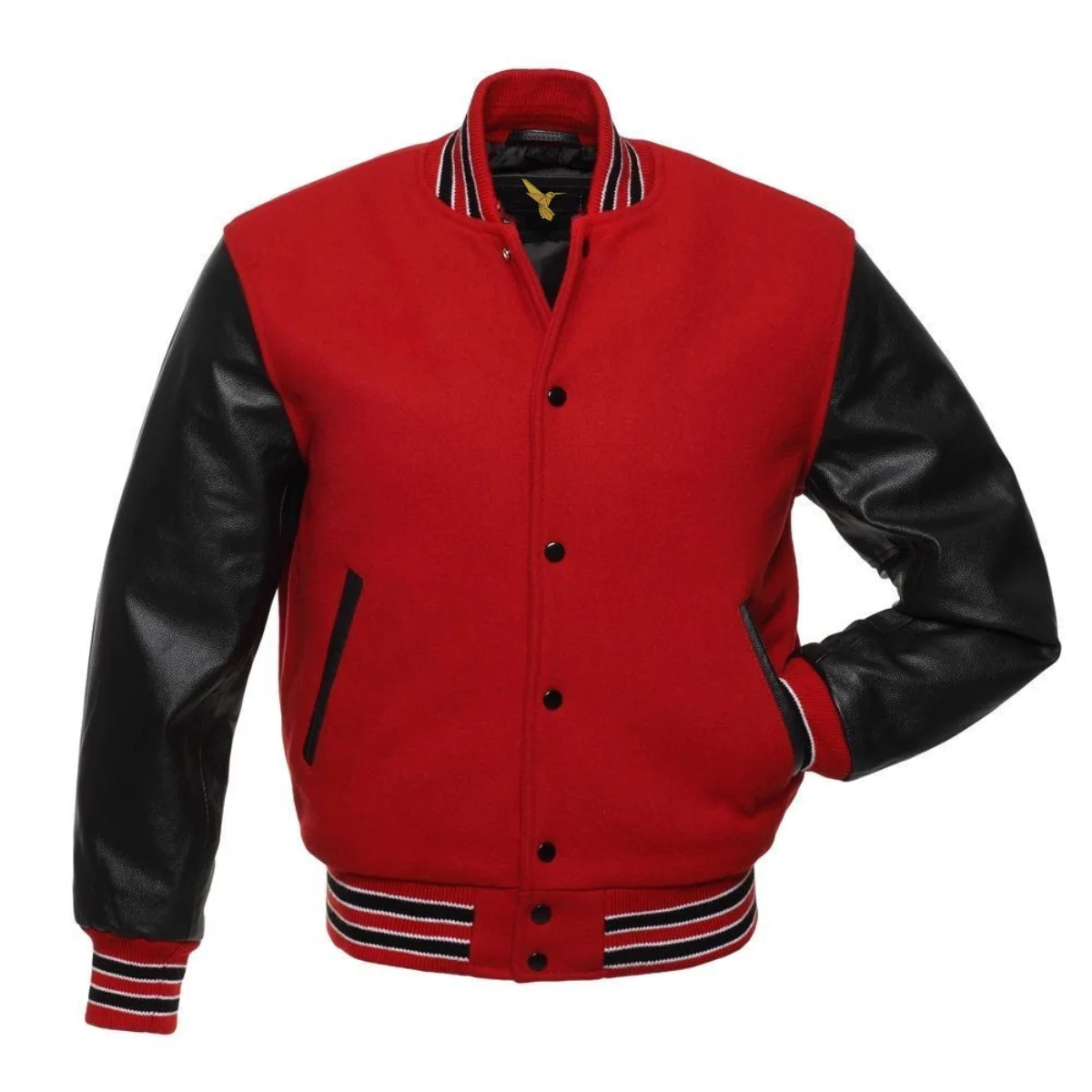 left image of Club Varsity Jacket