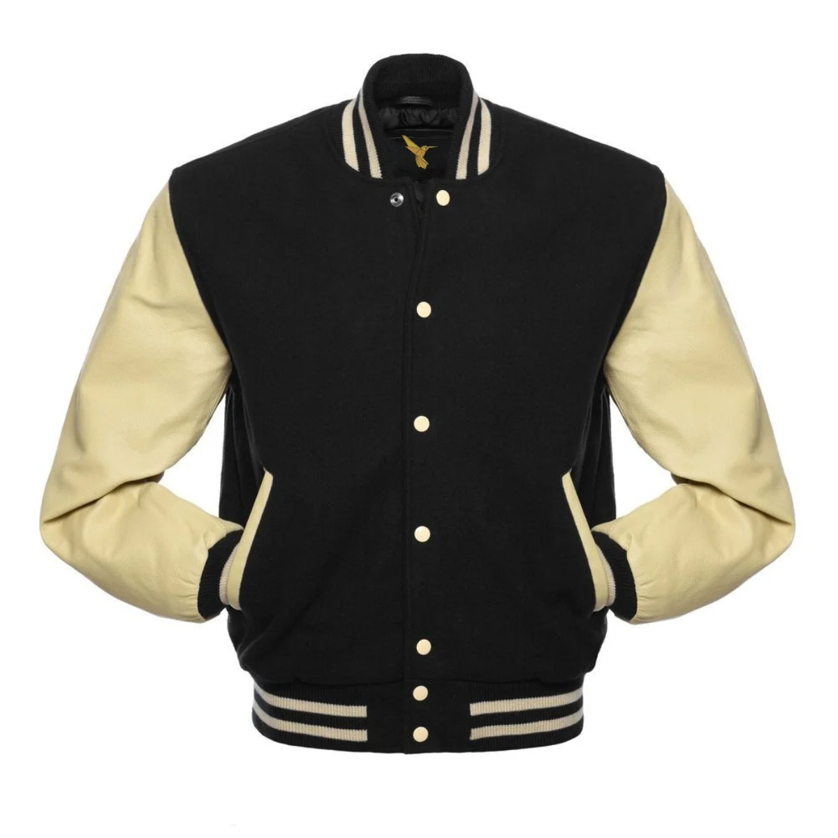 left image of Club Varsity Jacket