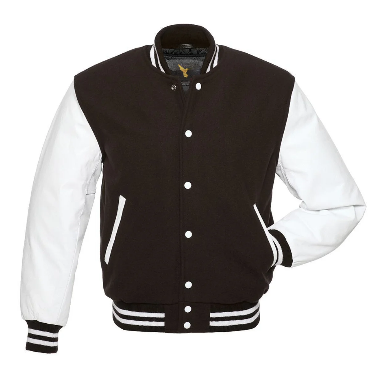 left image of Club Varsity Jacket