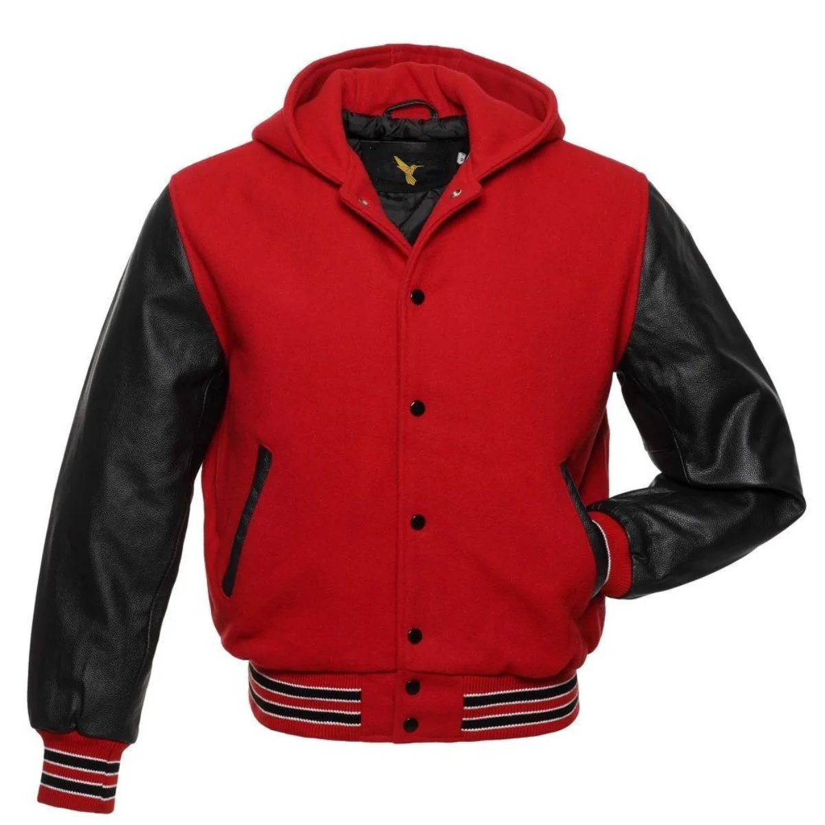 Left image of High School Varsity Jacket