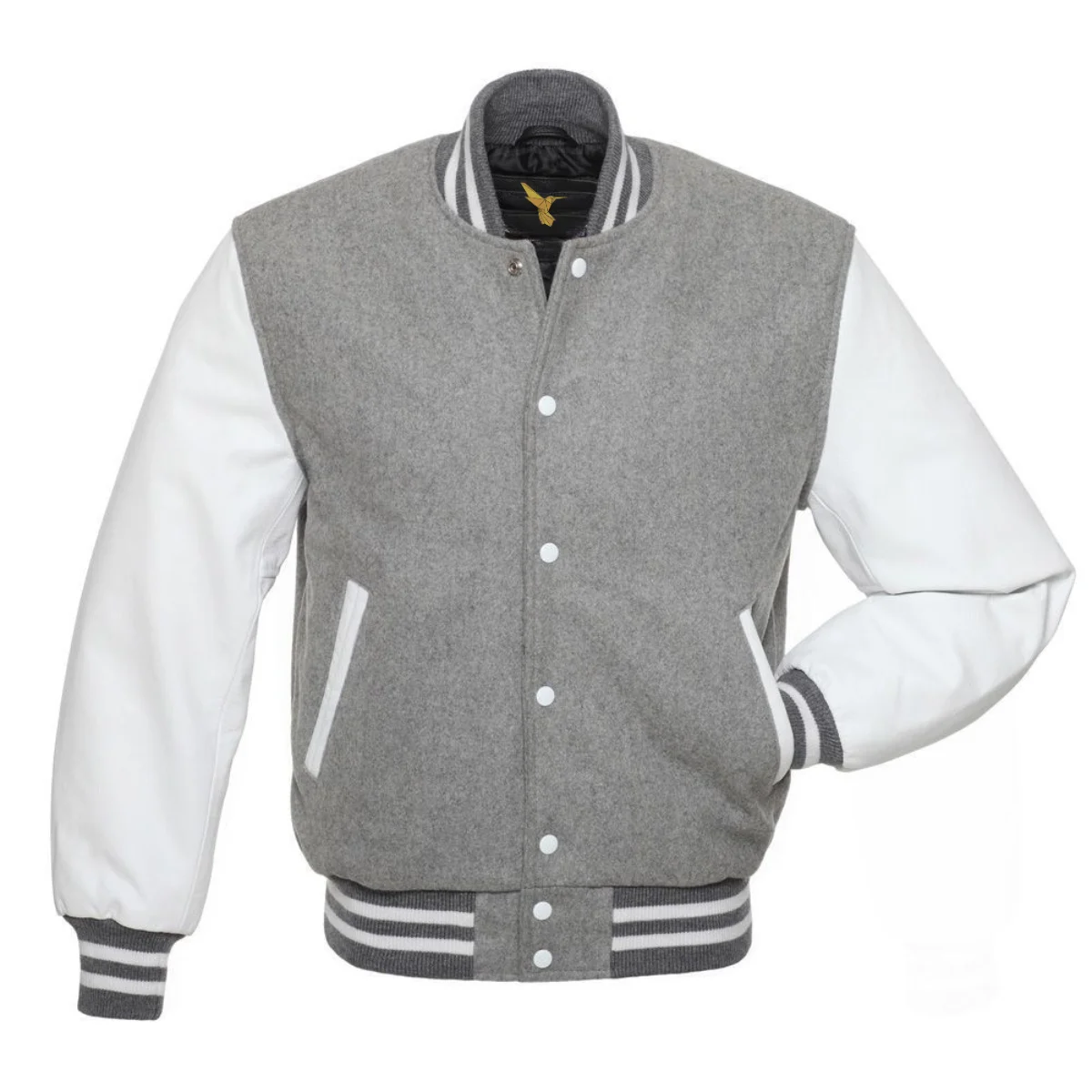 Left image of High School Varsity Jacket