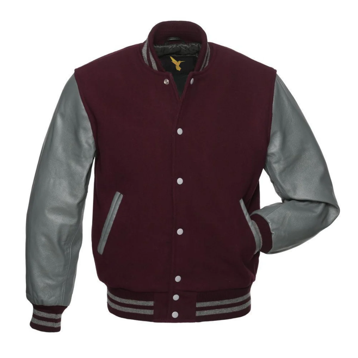 Left image of High School Varsity Jacket