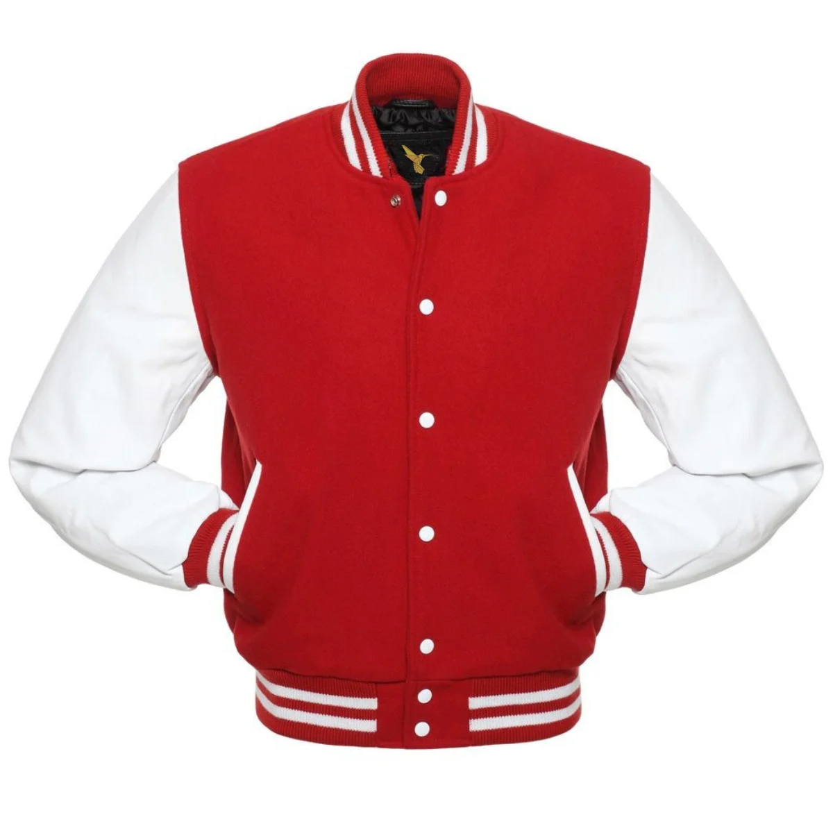 Front Image of Baseball Varsity Jacket