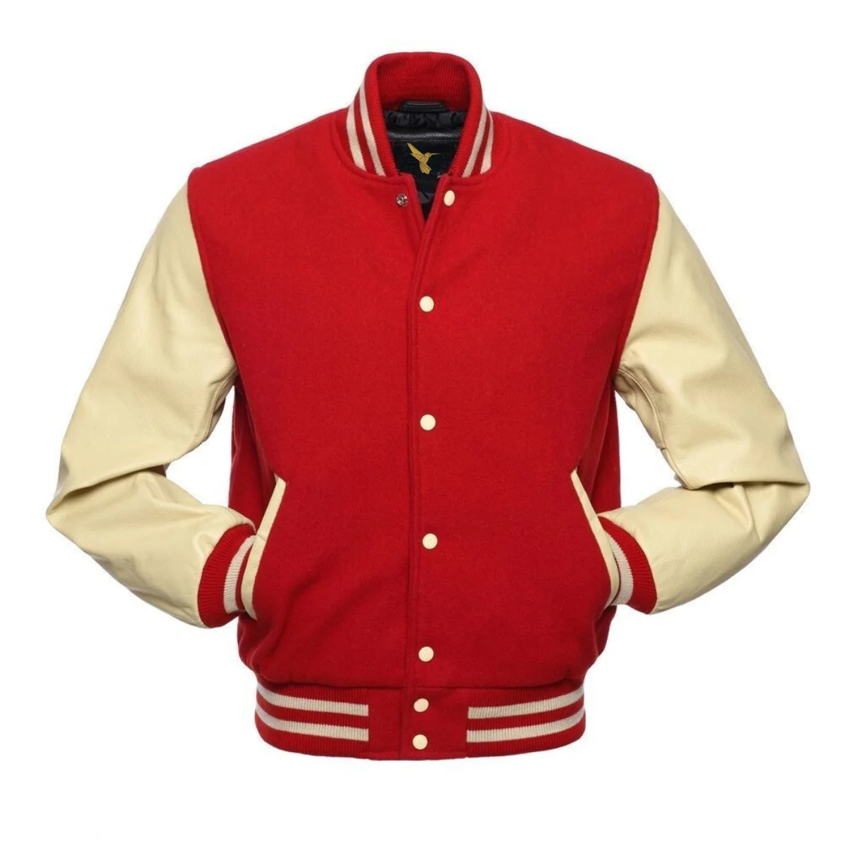 Front Image of Baseball Varsity Jacket