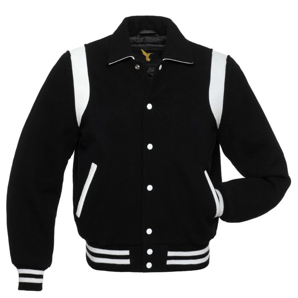 Right Image of Vintage Varsity Jacket