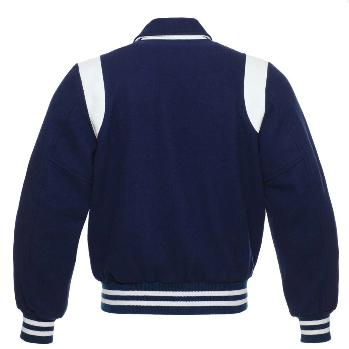 Back Image of Vintage Varsity Jacket