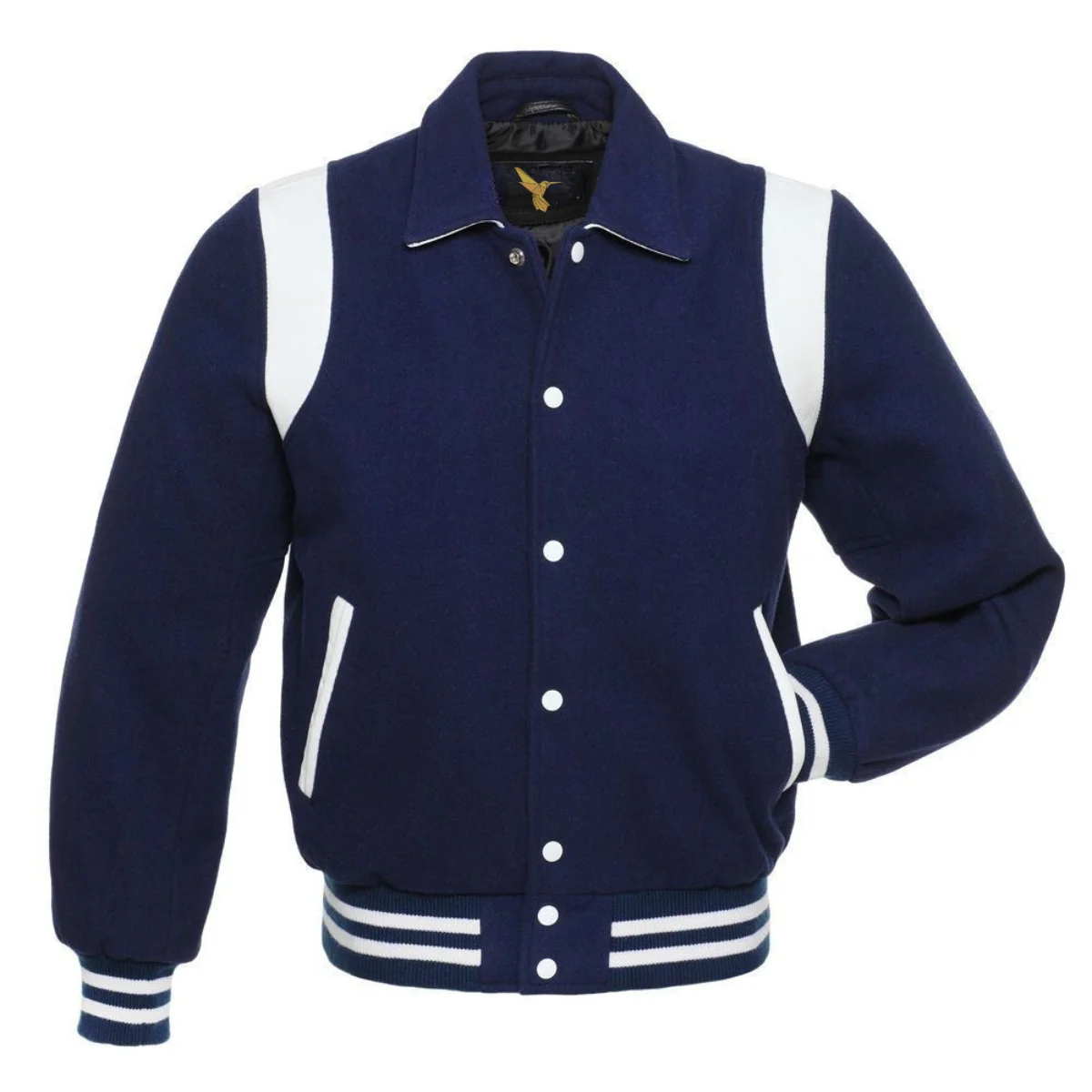 Right Image of Vintage Varsity Jacket