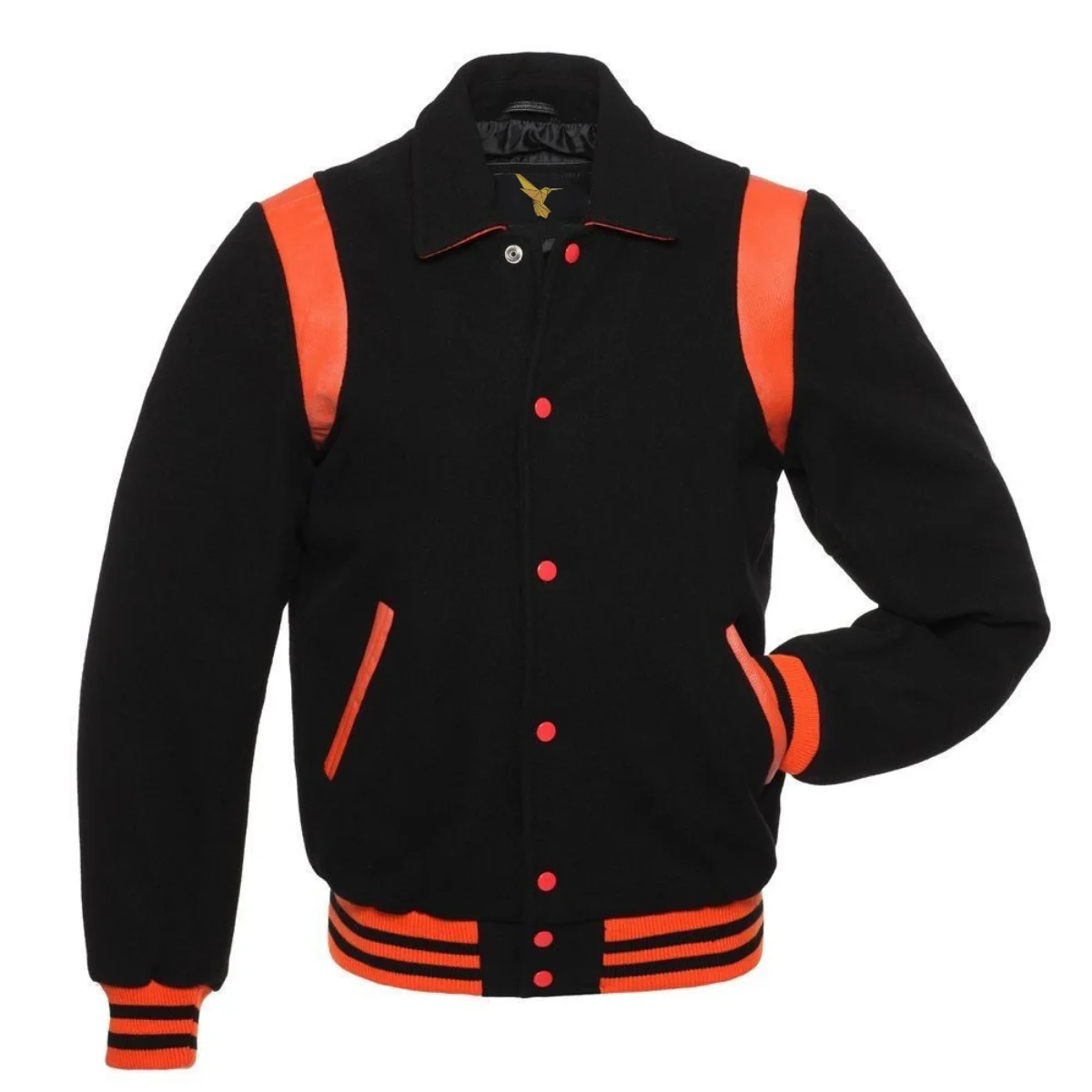 Right Image of Vintage Varsity Jacket