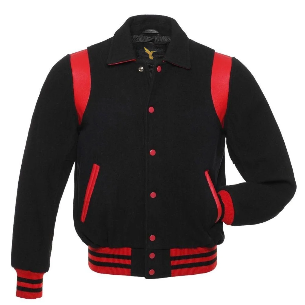 Right Image of Vintage Varsity Jacket