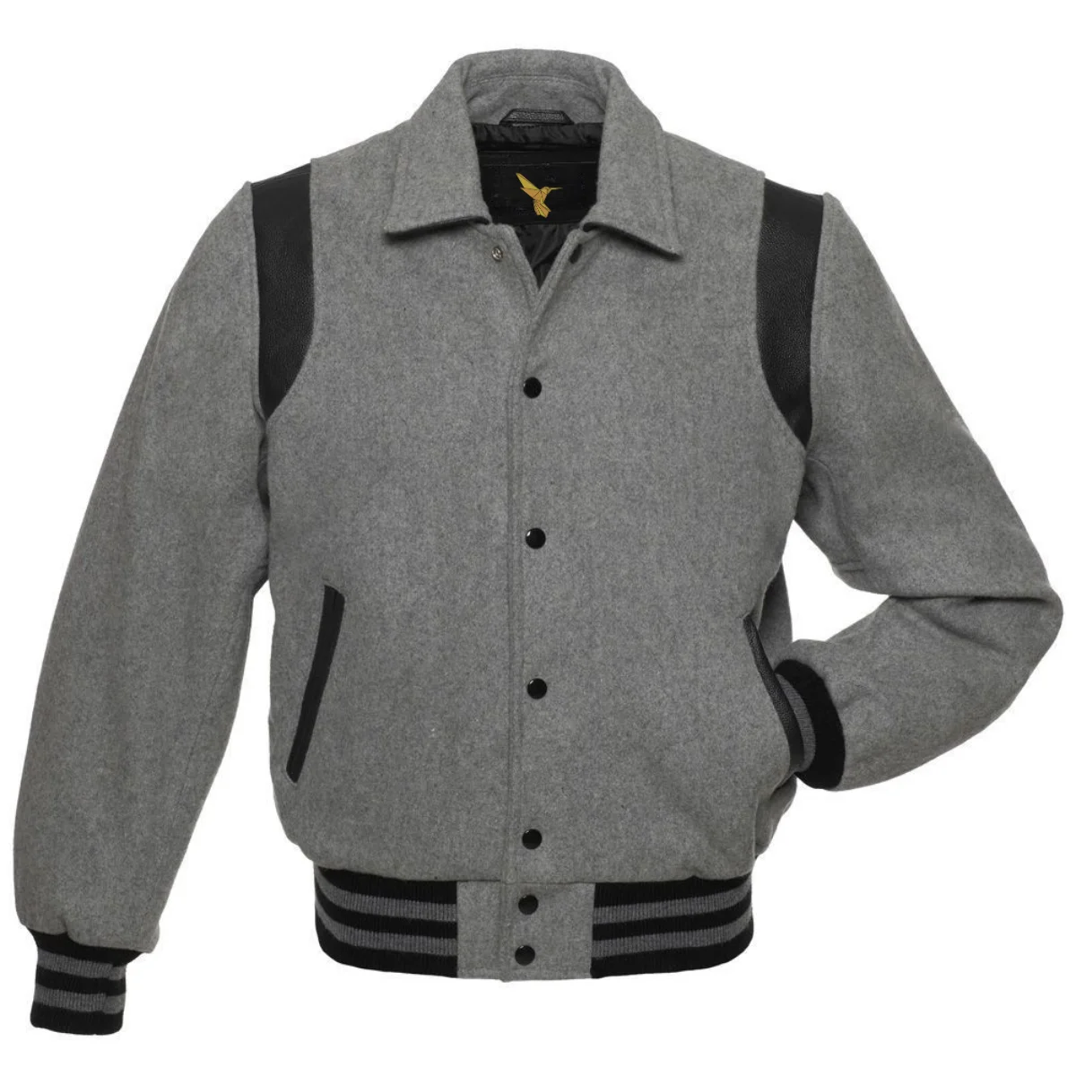 Right Image of Vintage Varsity Jacket