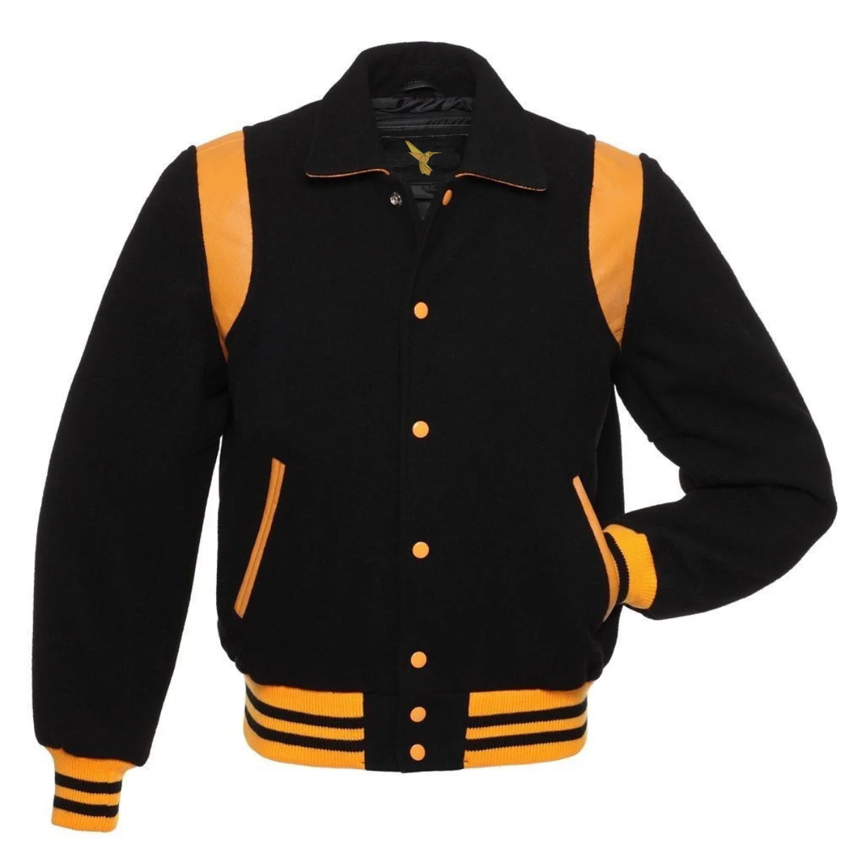 Right Image of Vintage Varsity Jacket