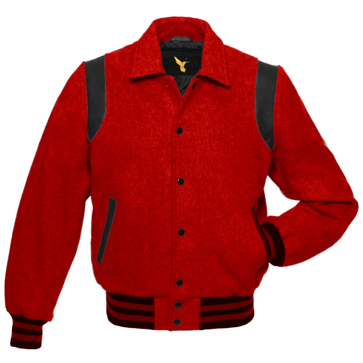 Right Image of Vintage Varsity Jacket