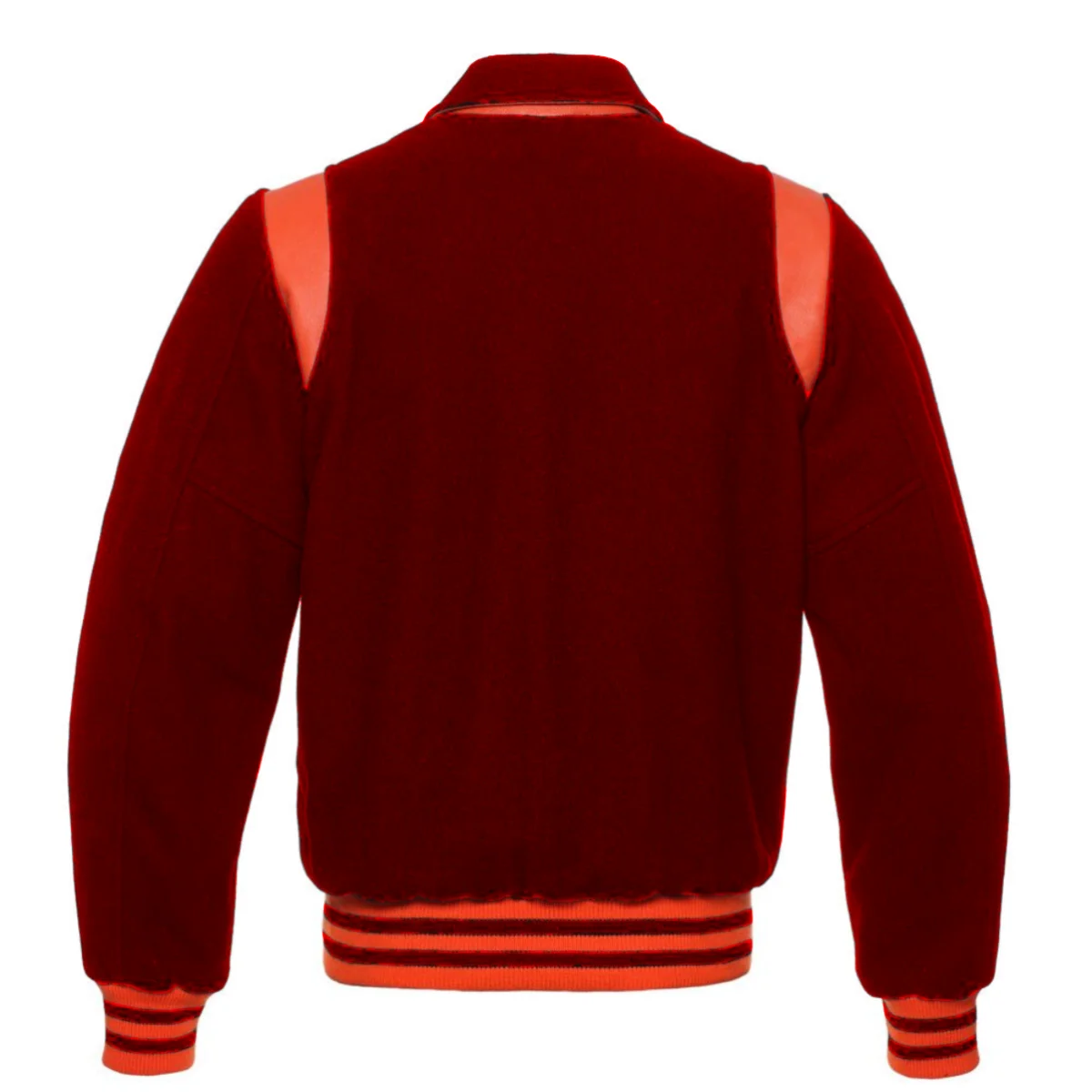 Back Image of Vintage Varsity Jacket