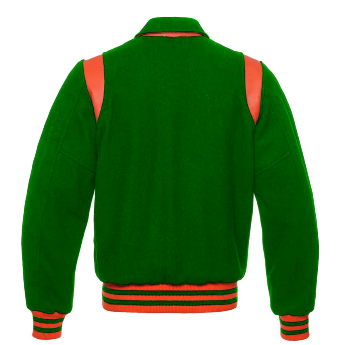 Back Image of Vintage Varsity Jacket