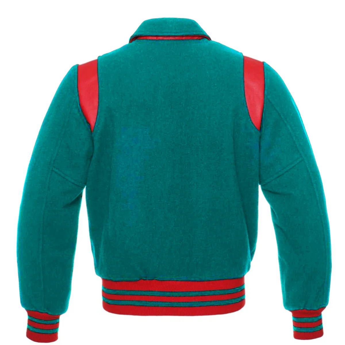 Back Image of Vintage Varsity Jacket