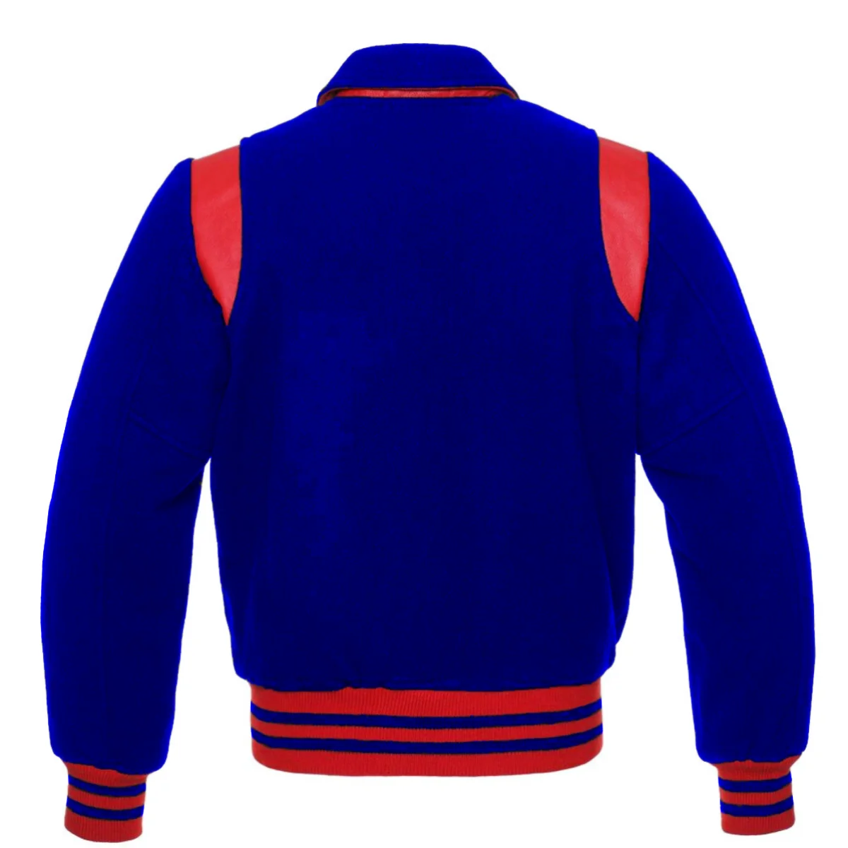 Back Image of Vintage Varsity Jacket