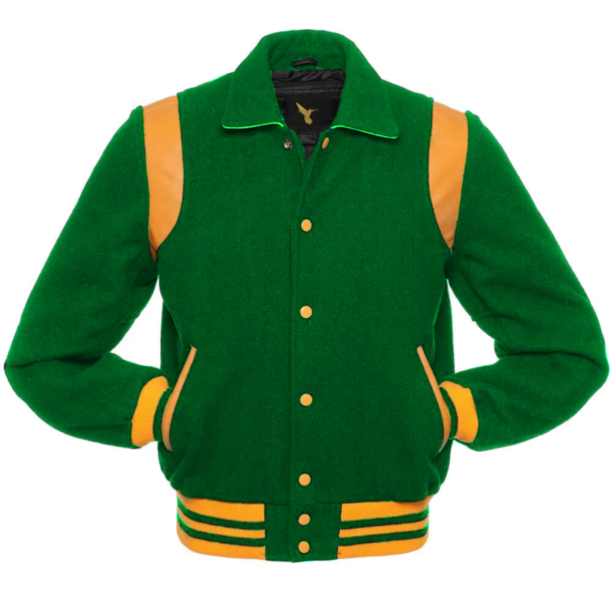 Front Image of Vintage Varsity Jacket