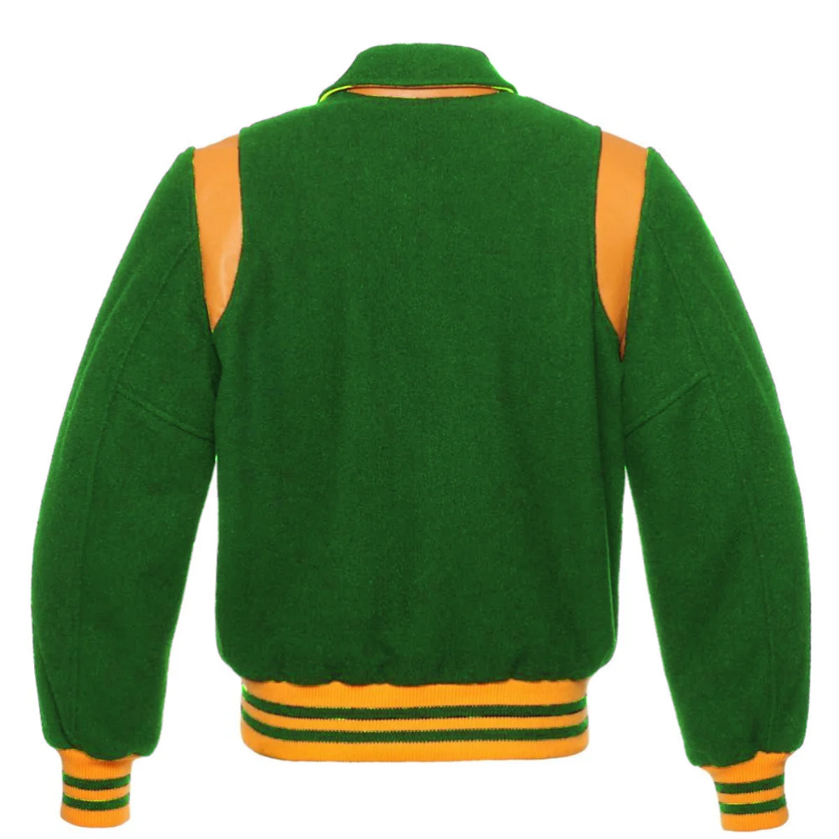 Back Image of Vintage Varsity Jacket