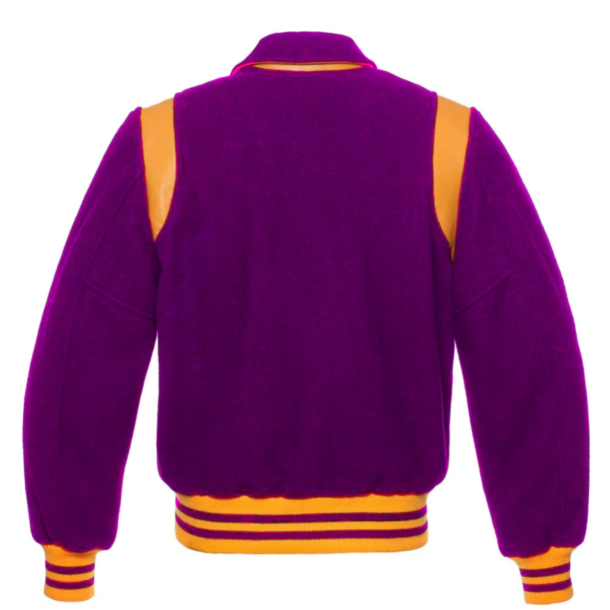 Back Image of Vintage Varsity Jacket