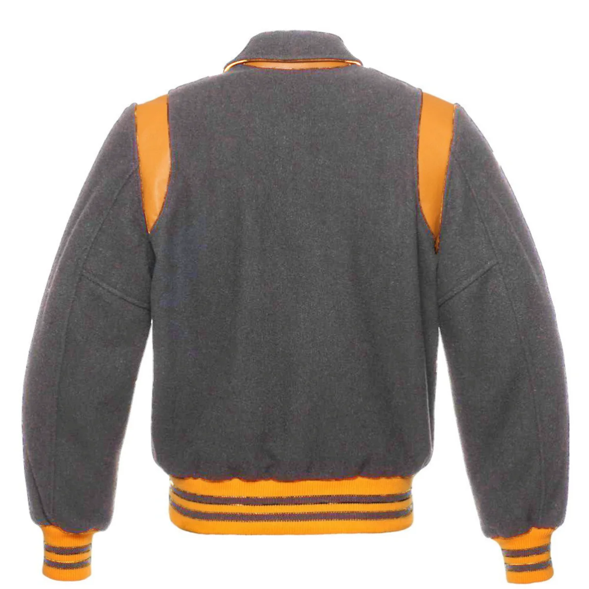 Back Image of Vintage Varsity Jacket