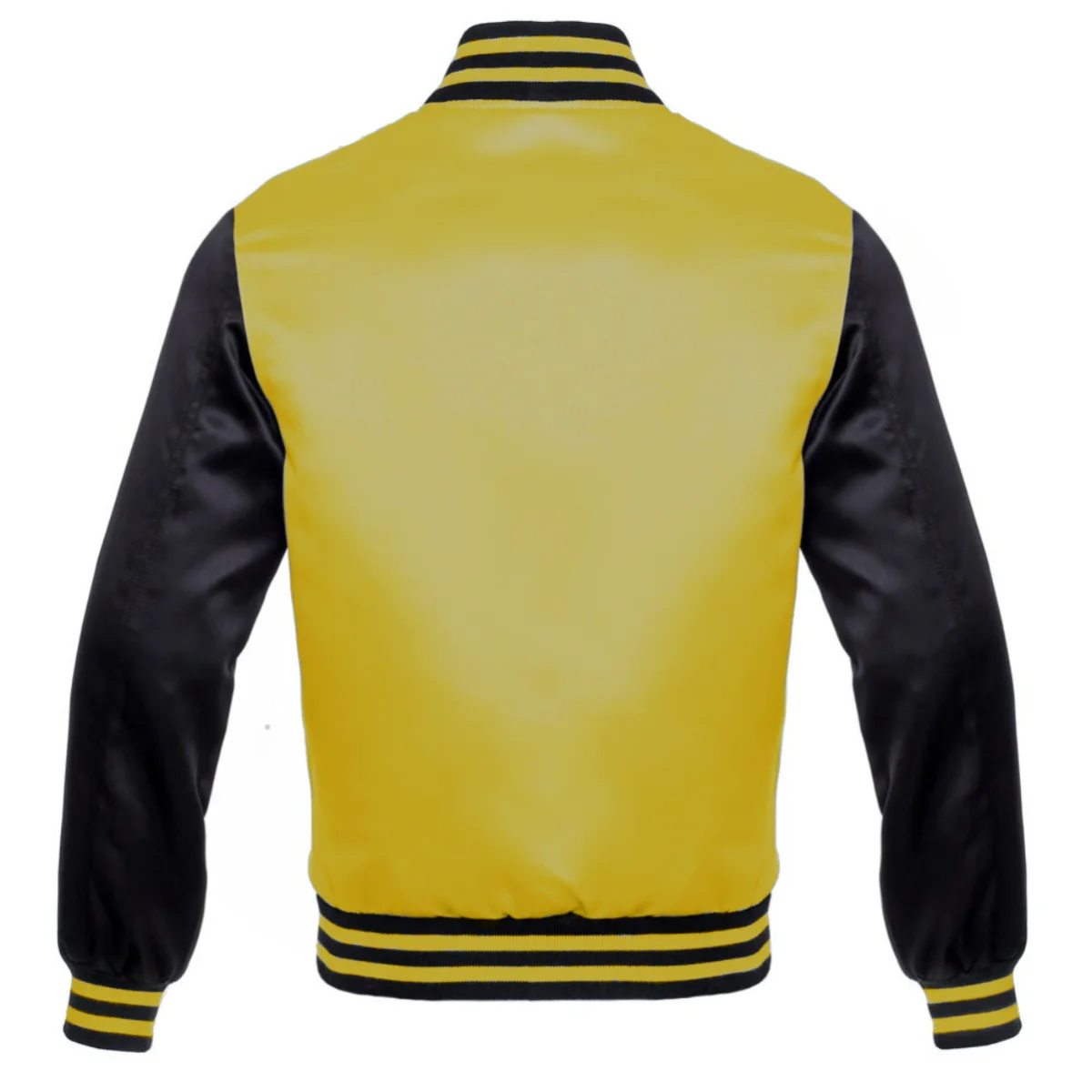 Back Image of Satin Bomber Jacket