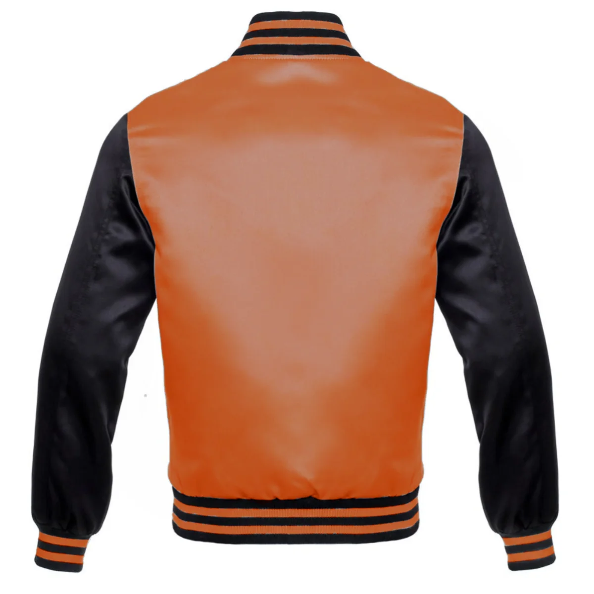 Back Image of Satin Bomber Jacket