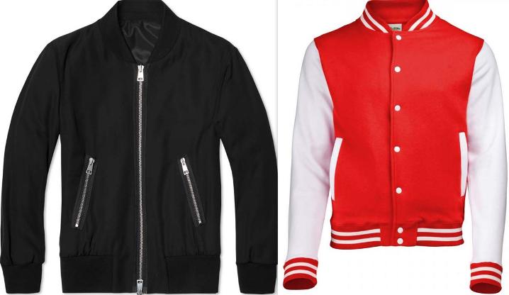 Letterman Jacket vs Varsity Jacket