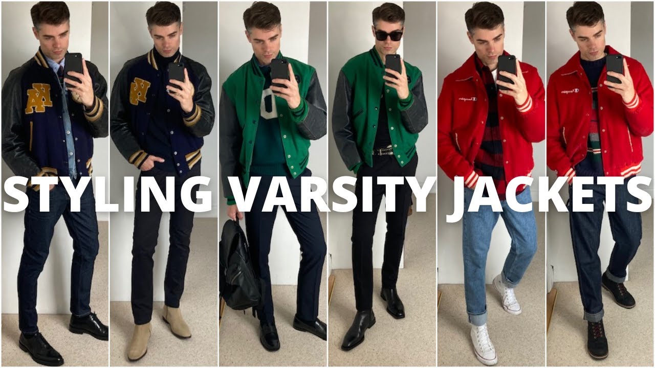 How To Style Varsity Jacket