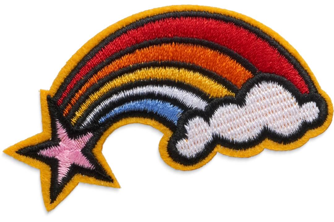 Embroidered Patches for Varsity Jacket