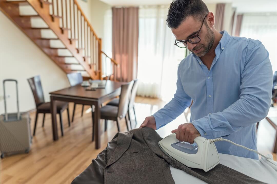 Suit Jacket for Ironing