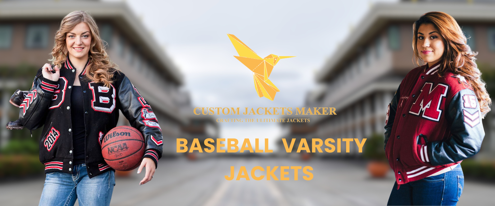 Maker of Jacket Fashion Baseball Varsity Jacket