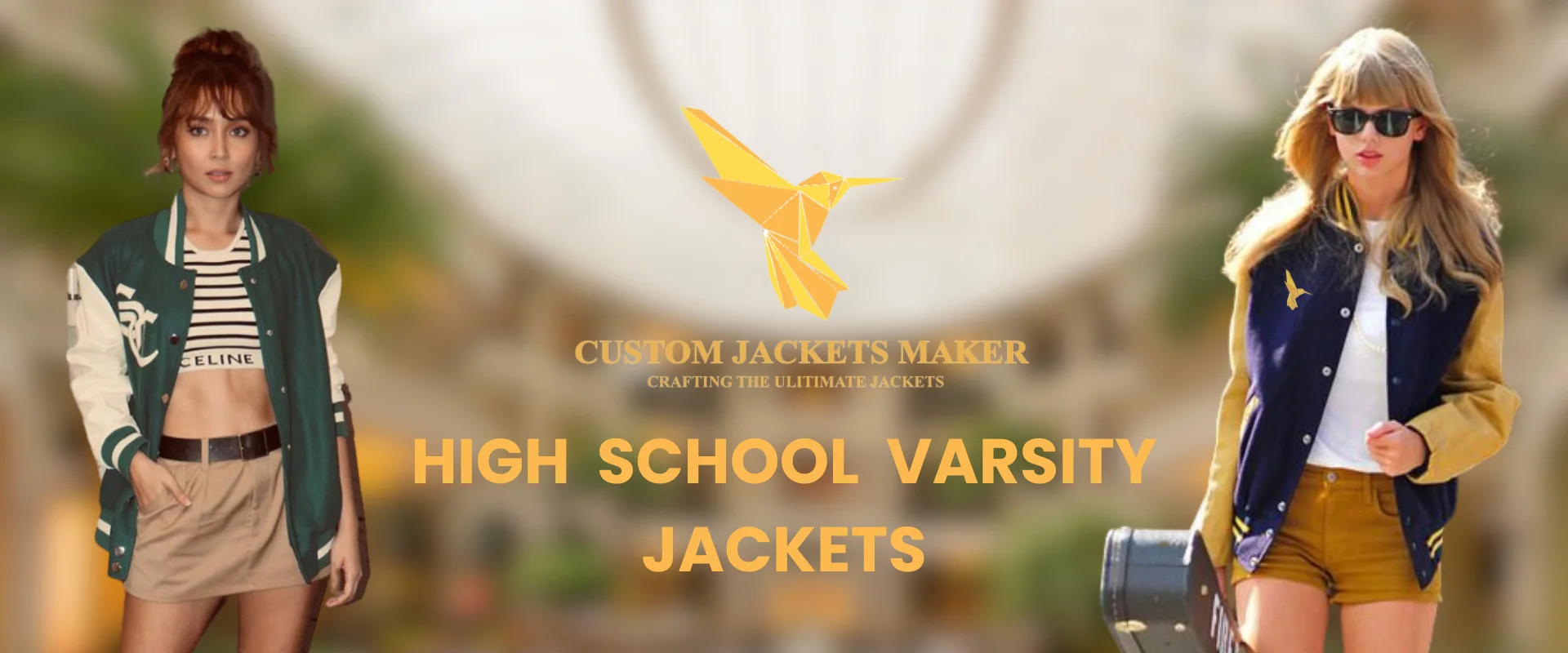 Banner Image of High School Varsity Jackets