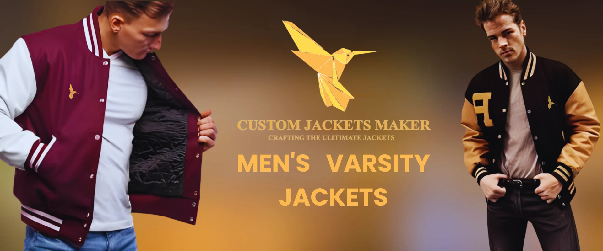 Banner Image of Men's Varsity jacket 